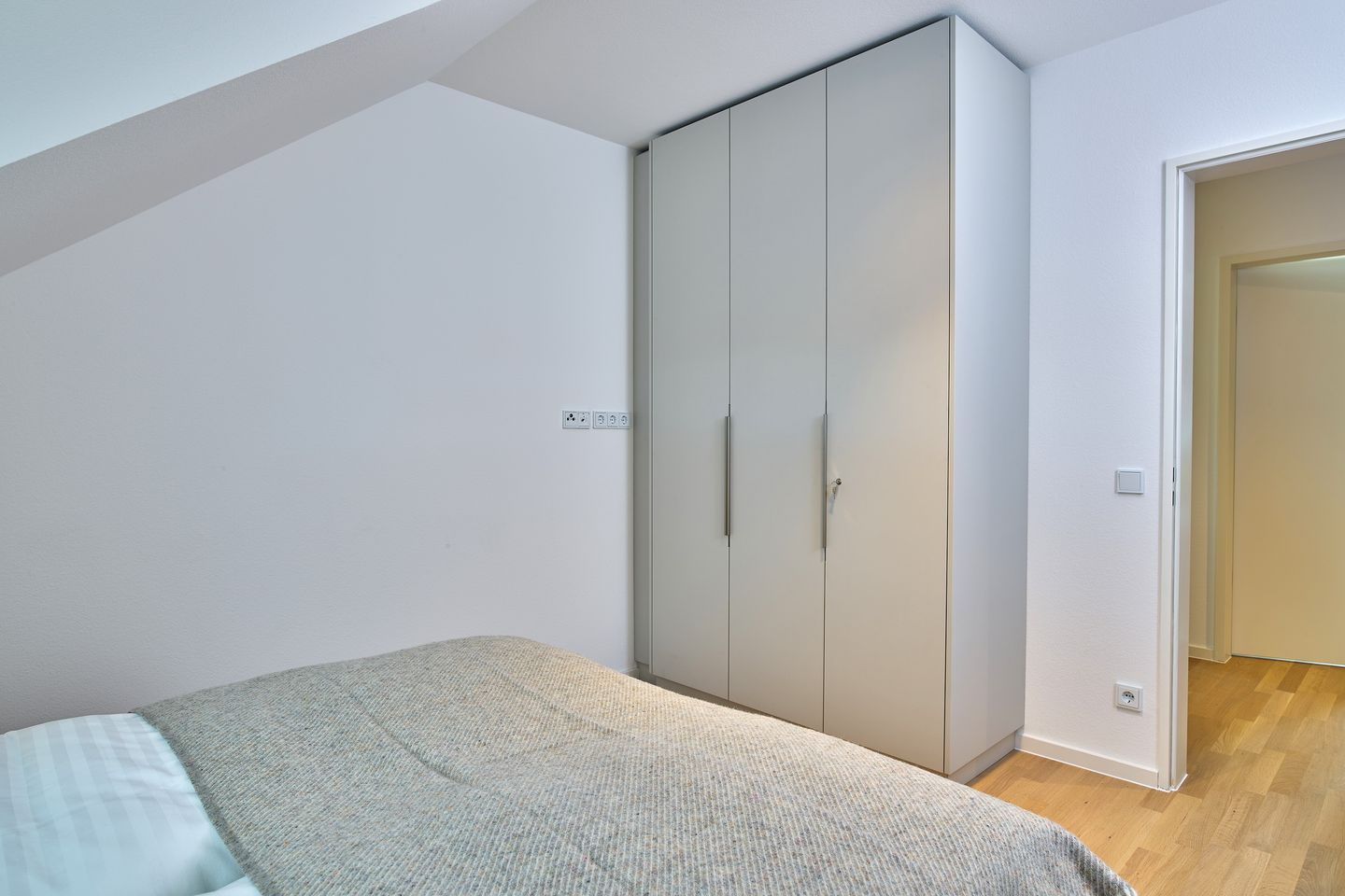 Lüttjeod Apartmentvilla Lüttjeod Apartmentvilla 15 Langeoog - Schlafzimmer mit Doppelbett