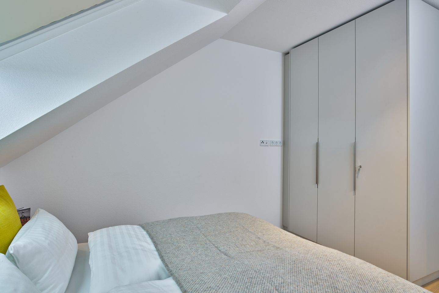 Lüttjeod Apartmentvilla Lüttjeod Apartmentvilla 15 Langeoog - Schlafzimmer mit Doppelbett