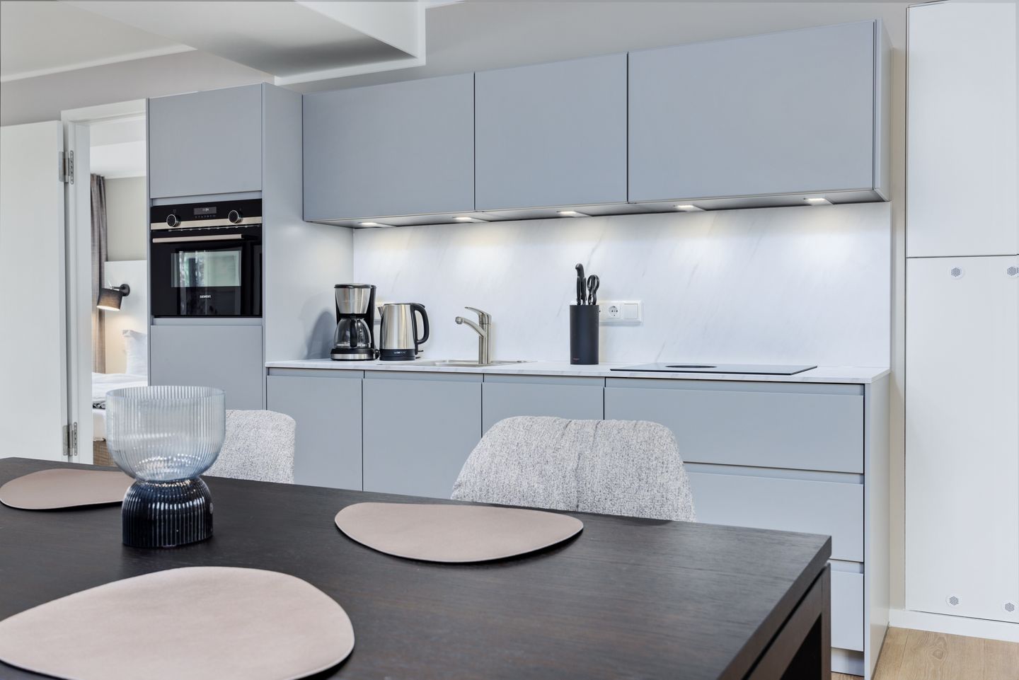 Strandresidenzen Binz-Prora Strandresidenzen Binz-Prora D1.1 Rügen - Küche / Küchenzeile