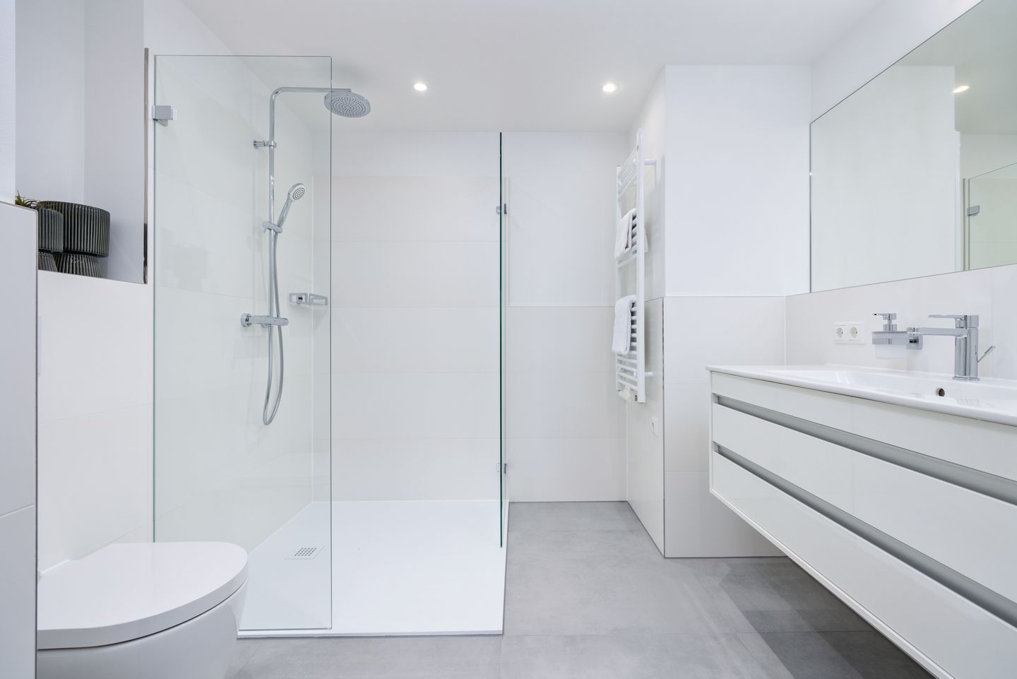 Strandresidenzen Binz-Prora Strandresidenzen Binz-Prora D1.1 Rügen - Badezimmer mit Dusche