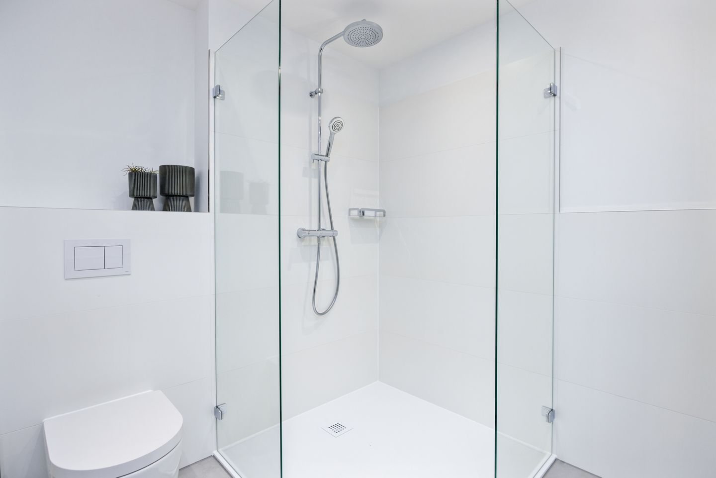 Strandresidenzen Binz-Prora Strandresidenzen Binz-Prora D1.1 Rügen - Badezimmer mit Dusche