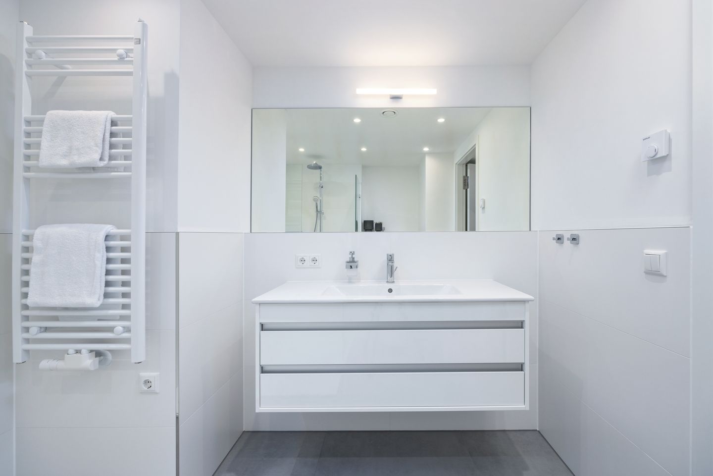 Strandresidenzen Binz-Prora Strandresidenzen Binz-Prora D1.1 Rügen - Badezimmer mit Dusche