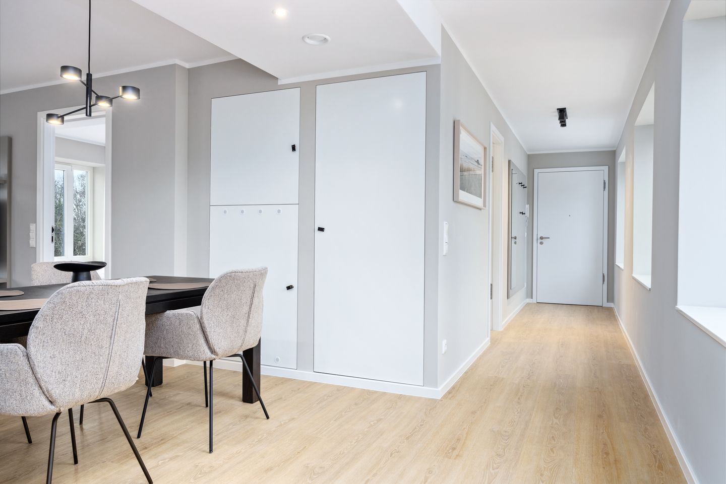 Strandresidenzen Binz-Prora Strandresidenzen Binz-Prora D3.1 Rügen - Wohn-Essbereich mit Couch