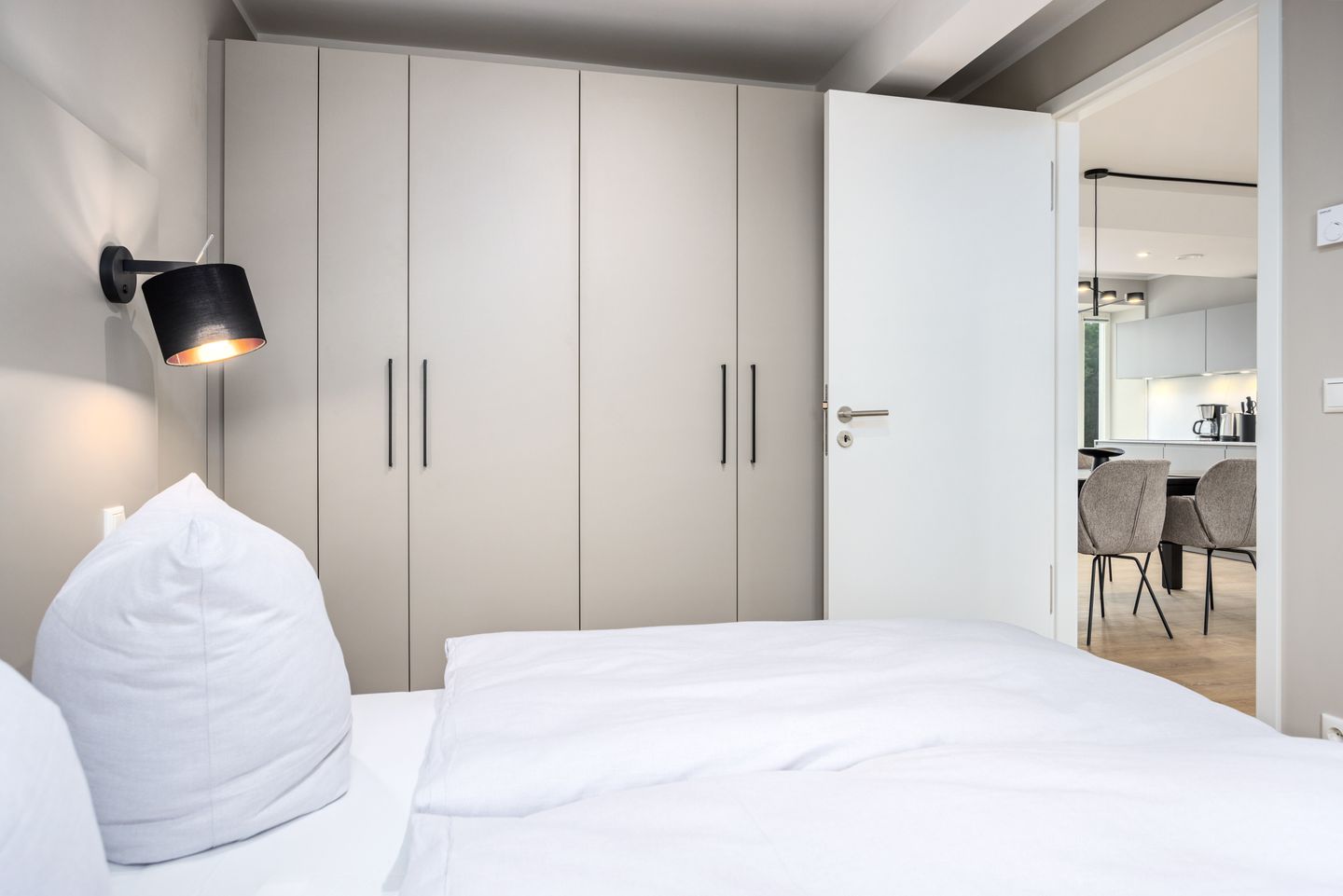 Strandresidenzen Binz-Prora Strandresidenzen Binz-Prora D3.1 Rügen - Schlafzimmer mit Doppelbett