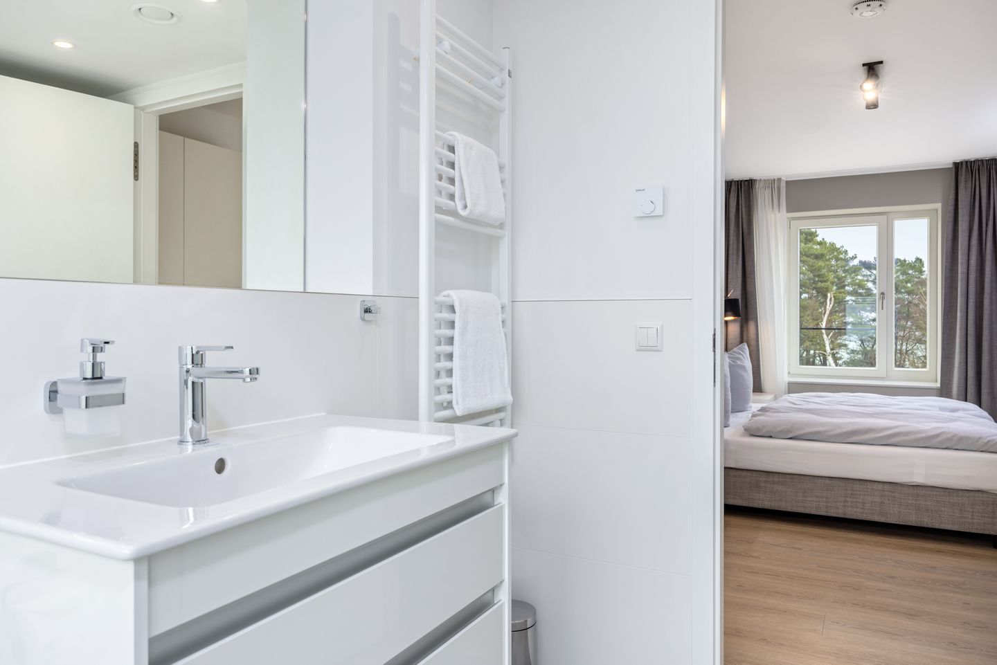 Strandresidenzen Binz-Prora Strandresidenzen Binz-Prora D3.1 Rügen - Badezimmer mit Dusche