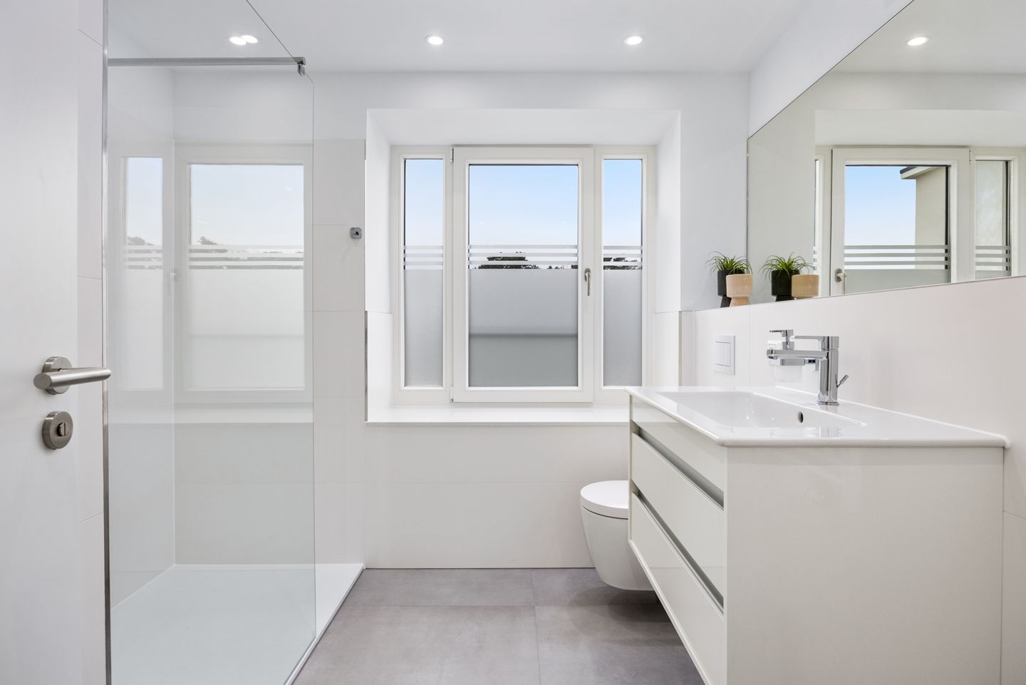 Strandresidenzen Binz-Prora Strandresidenzen Binz-Prora D3.1 Rügen - Badezimmer mit Dusche