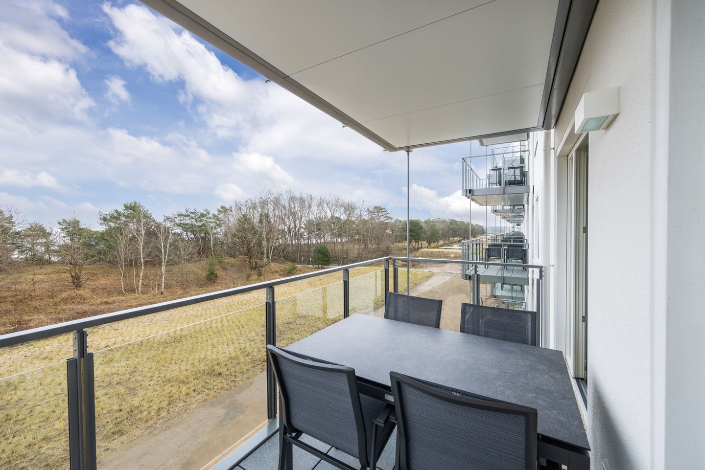 Strandresidenzen Binz-Prora Strandresidenzen Binz-Prora D3.1 Rügen - Überdachter Balkon