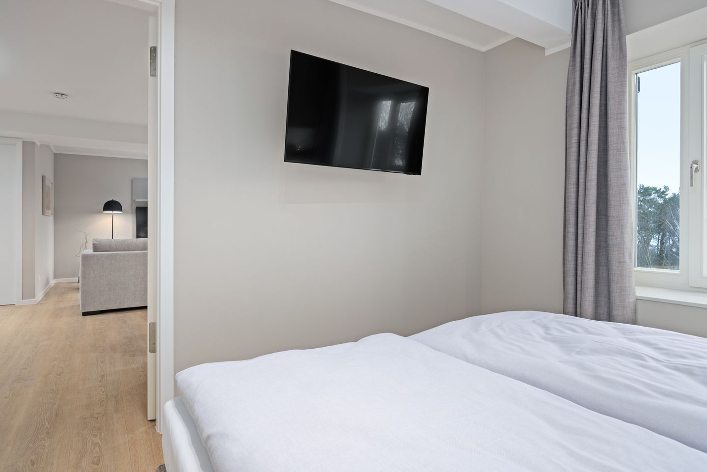 Strandresidenzen Binz-Prora Strandresidenzen Binz-Prora D3.4 Rügen - Schlafzimmer mit Doppelbett