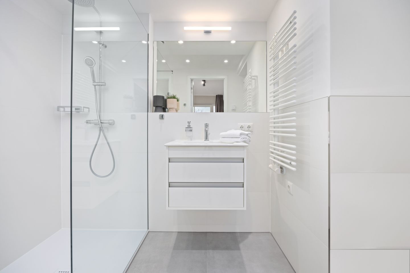 Strandresidenzen Binz-Prora Strandresidenzen Binz-Prora D3.4 Rügen - Badezimmer mit Dusche