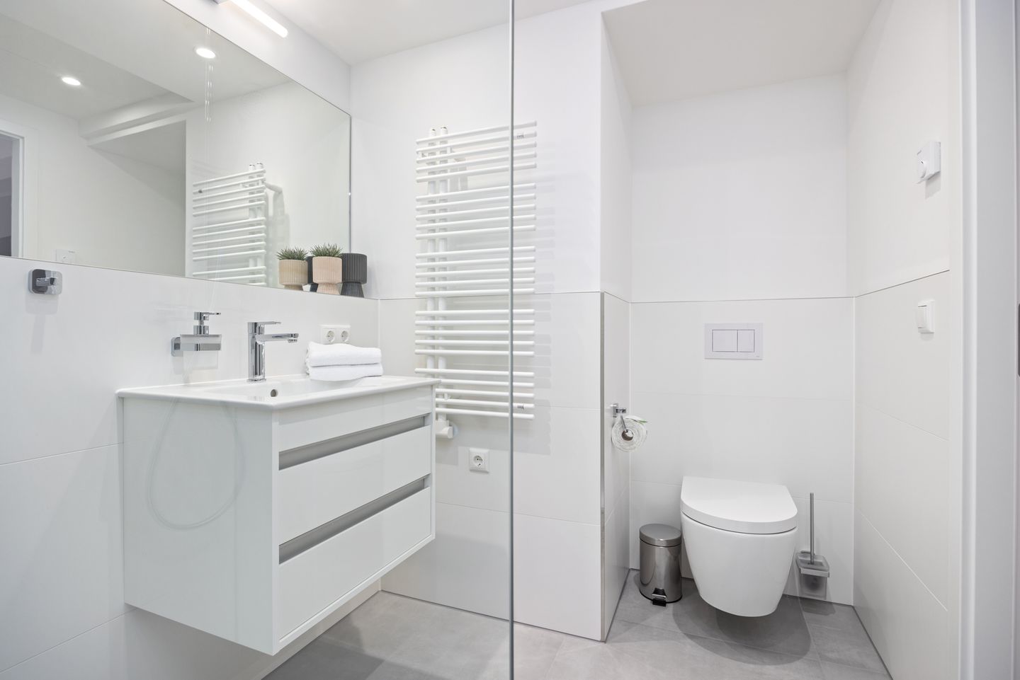 Strandresidenzen Binz-Prora Strandresidenzen Binz-Prora D3.4 Rügen - Badezimmer mit Dusche