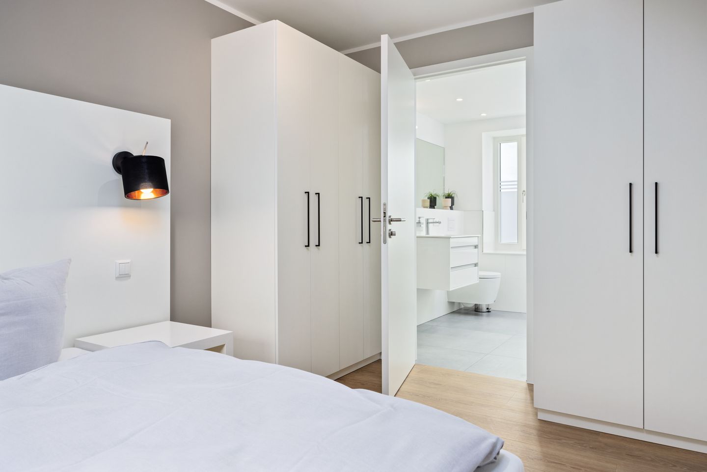 Strandresidenzen Binz-Prora Strandresidenzen Binz-Prora D3.5 Rügen - Schlafzimmer mit Doppelbett