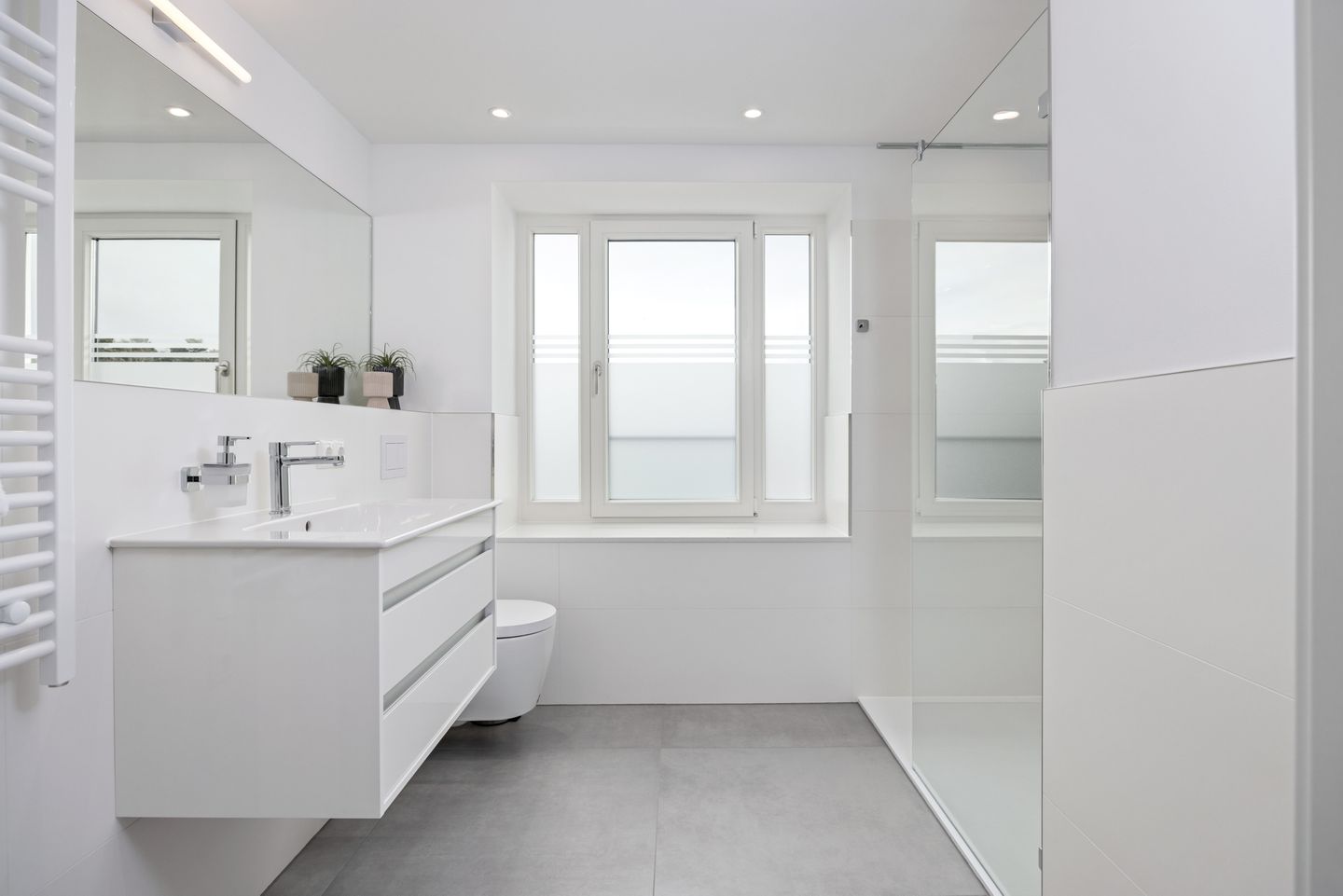 Strandresidenzen Binz-Prora Strandresidenzen Binz-Prora D3.5 Rügen - Badezimmer mit Dusche