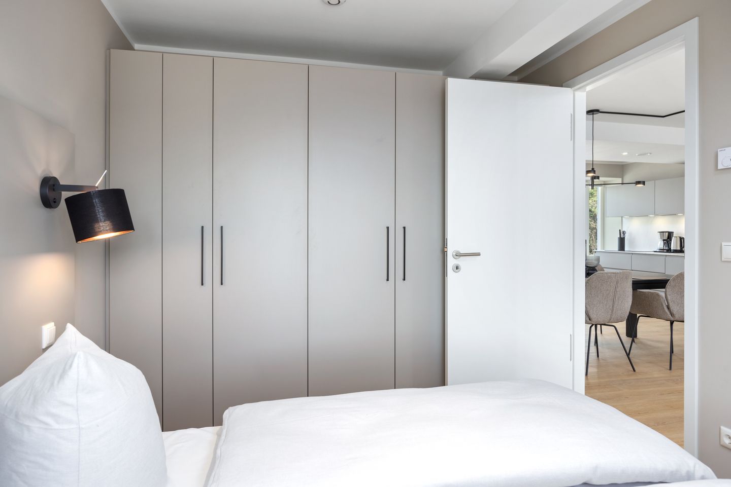 Strandresidenzen Binz-Prora Strandresidenzen Binz-Prora D4.1 Rügen - Schlafzimmer mit Doppelbett