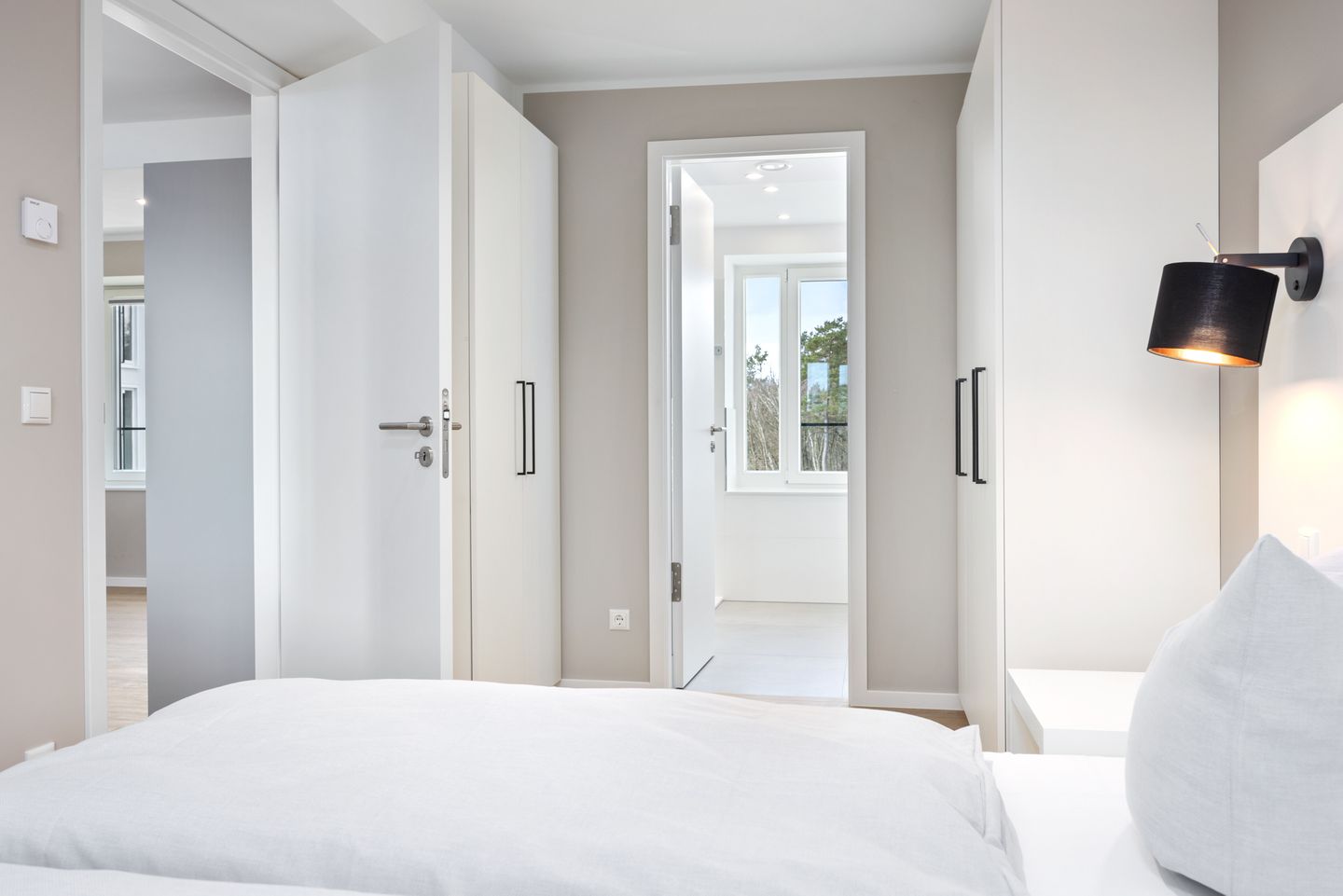 Strandresidenzen Binz-Prora Strandresidenzen Binz-Prora D4.1 Rügen - Schlafzimmer mit Doppelbett