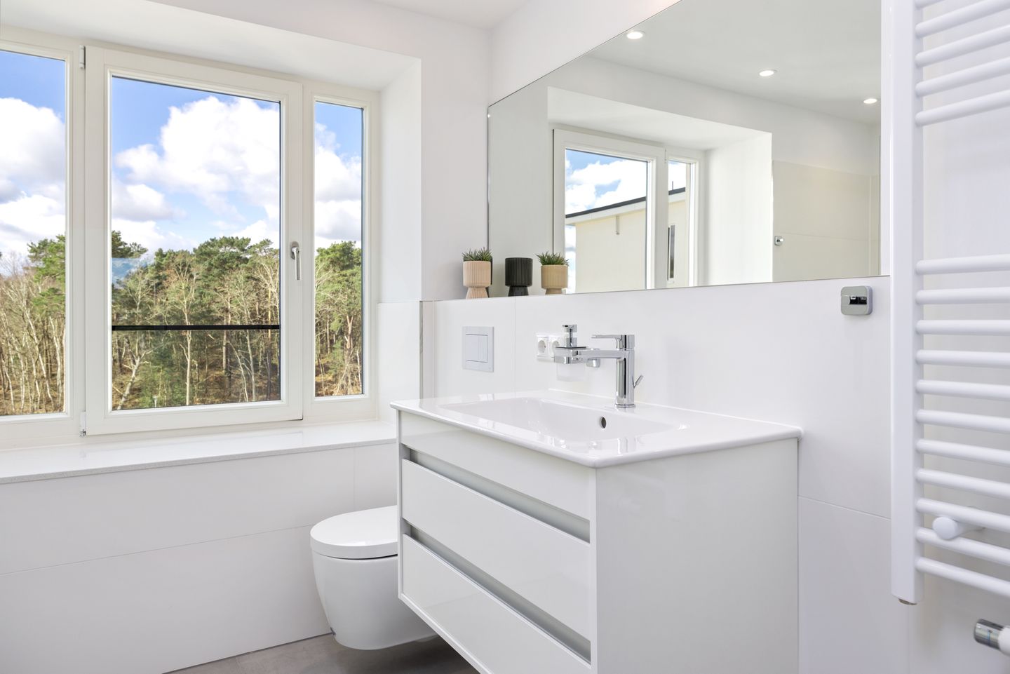 Strandresidenzen Binz-Prora Strandresidenzen Binz-Prora D4.1 Rügen - Badezimmer mit Dusche