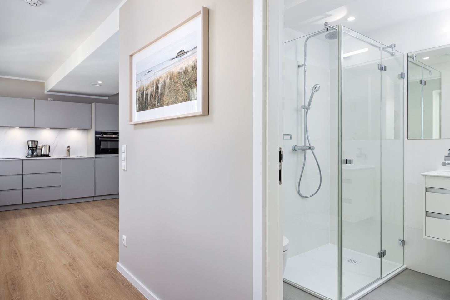 Strandresidenzen Binz-Prora Strandresidenzen Binz-Prora D4.1 Rügen - Flur vom Bad