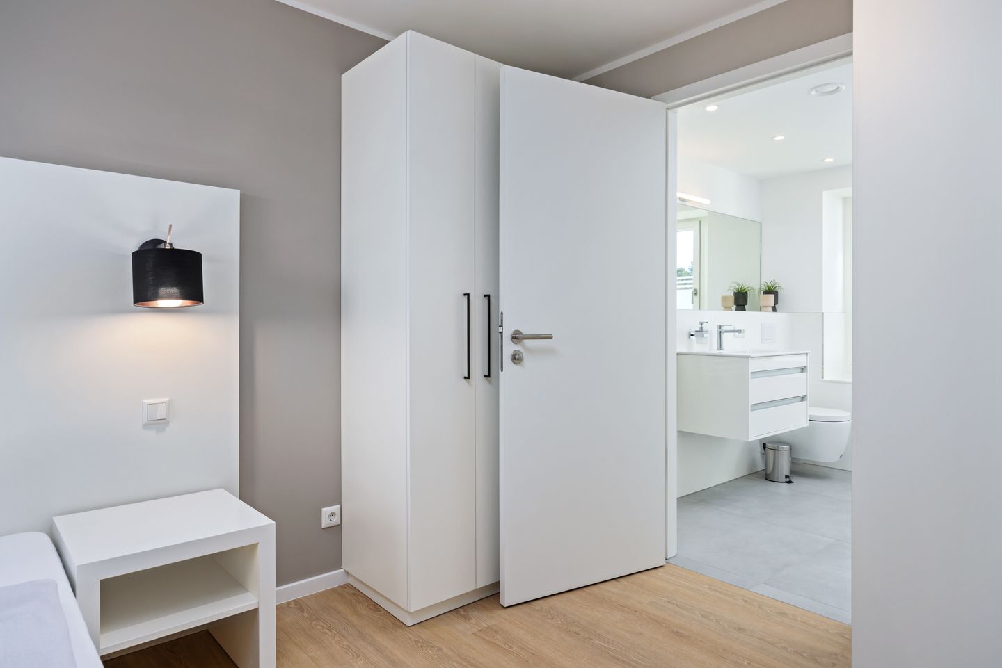 Strandresidenzen Binz-Prora Strandresidenzen Binz-Prora D4.5 Rügen - Schlafzimmer mit Doppelbett