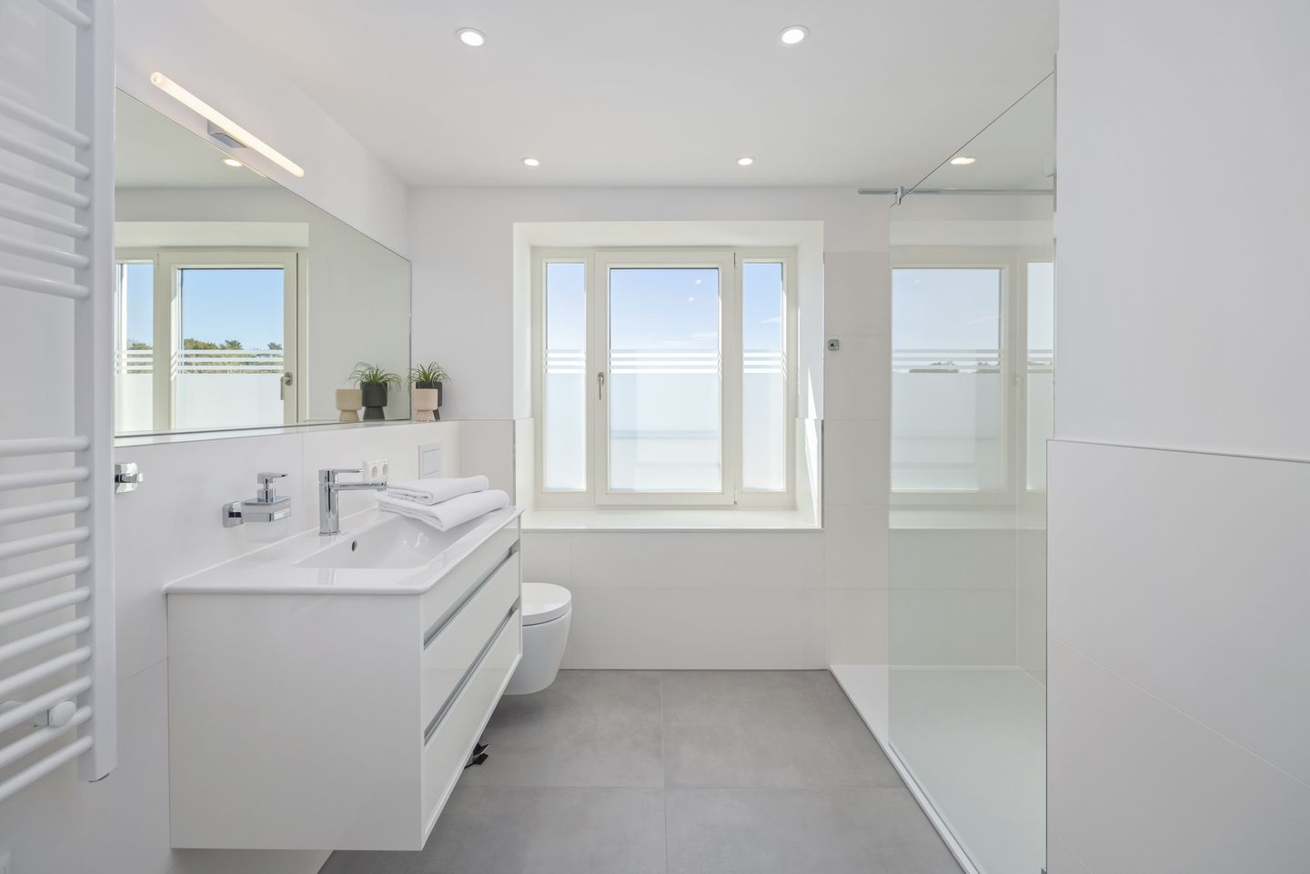 Strandresidenzen Binz-Prora Strandresidenzen Binz-Prora D4.5 Rügen - Badezimmer mit Dusche