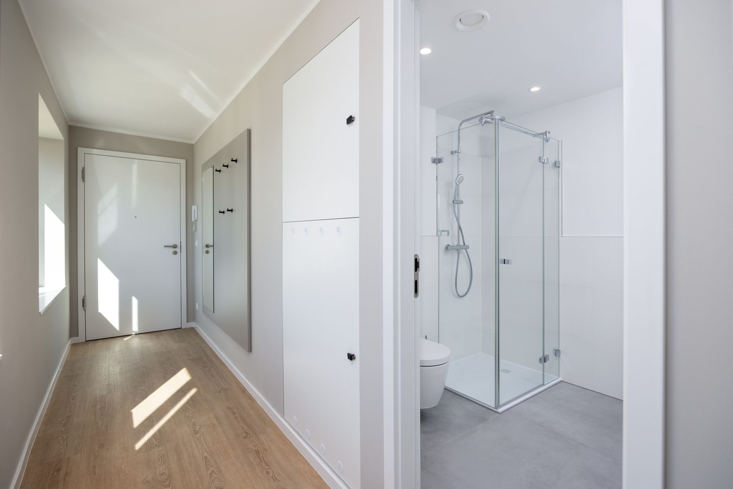 Strandresidenzen Binz-Prora Strandresidenzen Binz-Prora D4.5 Rügen - Flur vom Bad