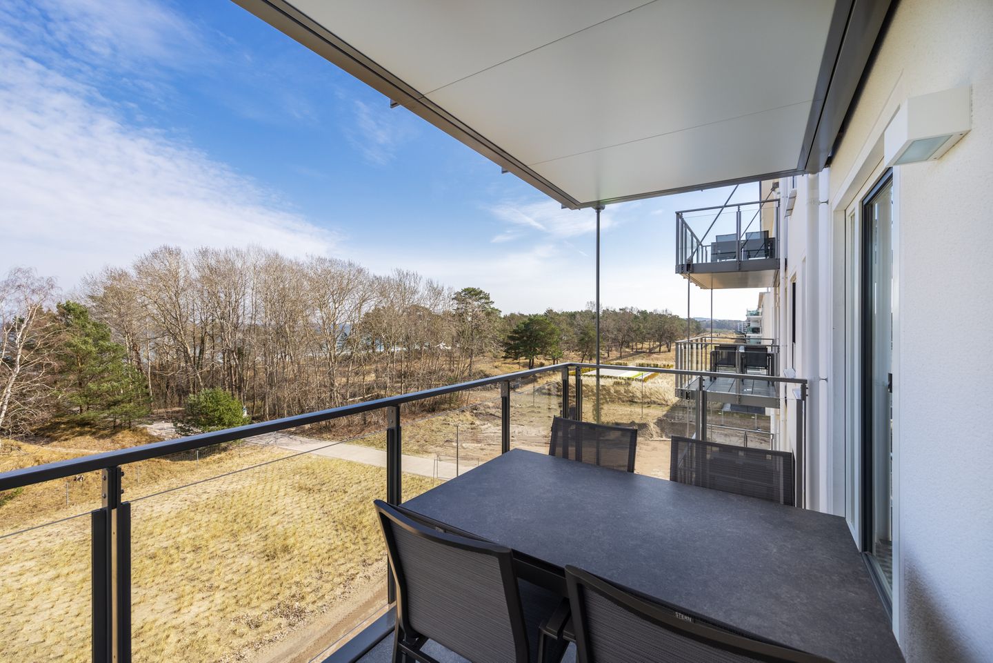 Strandresidenzen Binz-Prora Strandresidenzen Binz-Prora D4.5 Rügen - Badezimmer mit Dusche