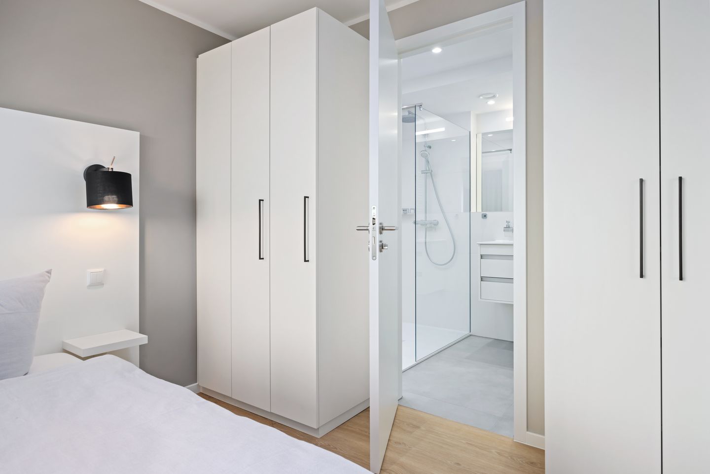 Strandresidenzen Binz-Prora Strandresidenzen Binz-Prora D5.4 Rügen - Schlafzimmer mit Doppelbett