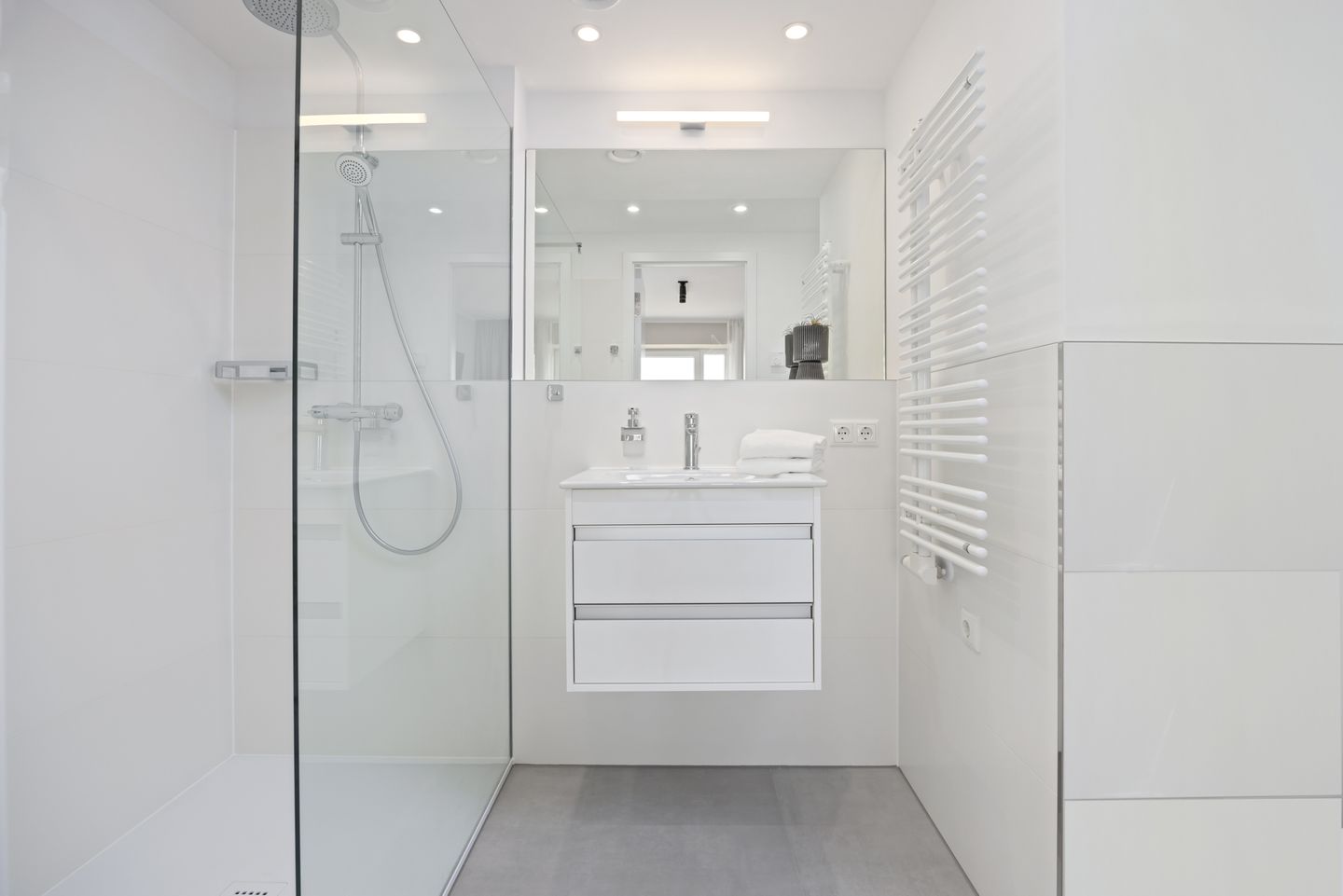 Strandresidenzen Binz-Prora Strandresidenzen Binz-Prora D5.4 Rügen - Badezimmer mit Dusche