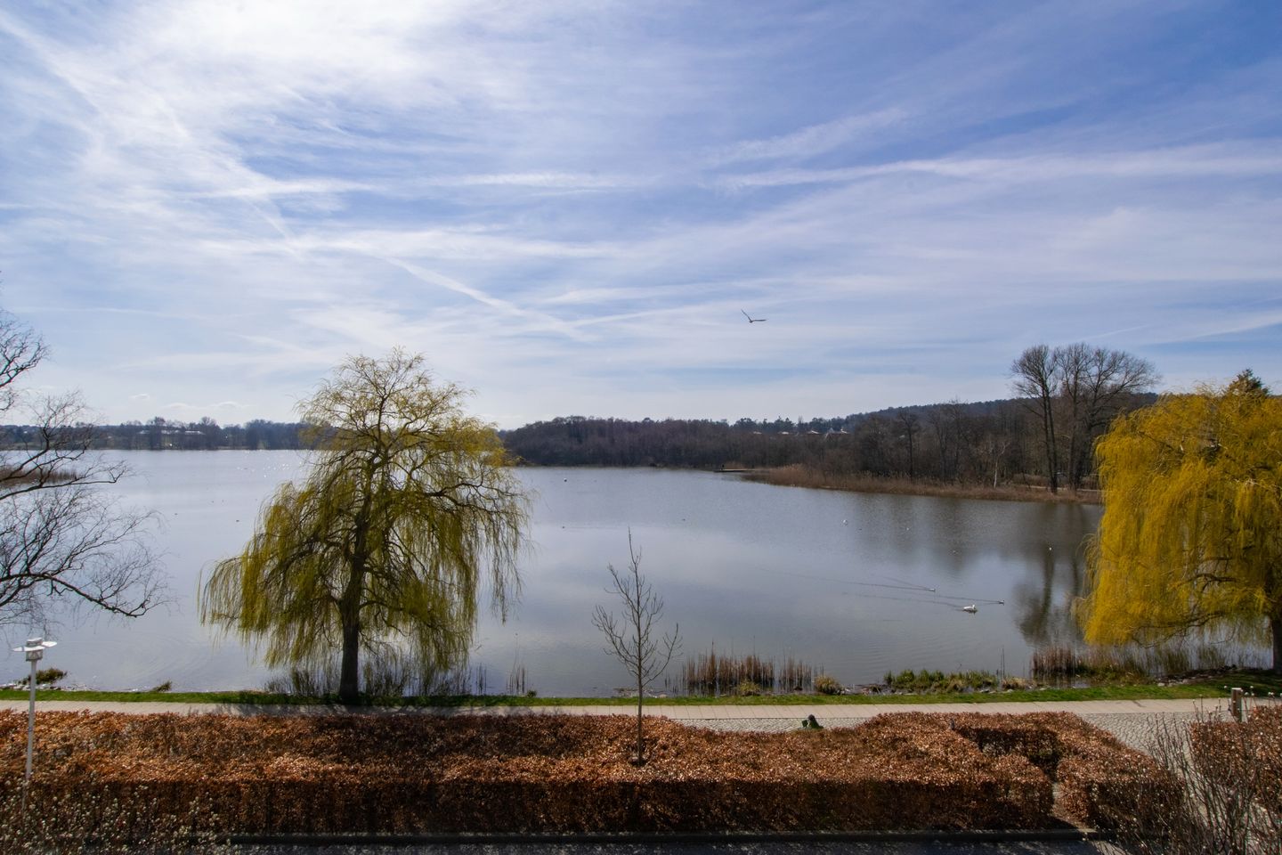Seehof Seehof 122 Usedom - Balkon mit Ausblick
