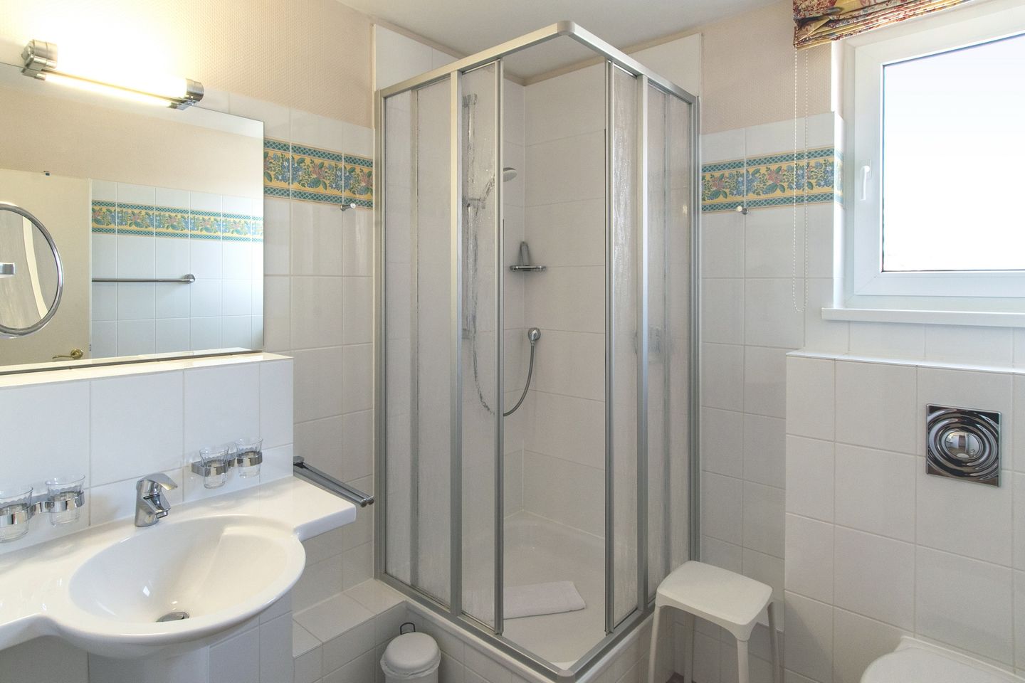 Seehof Seehof 122 Usedom - Badezimmer mit Dusche