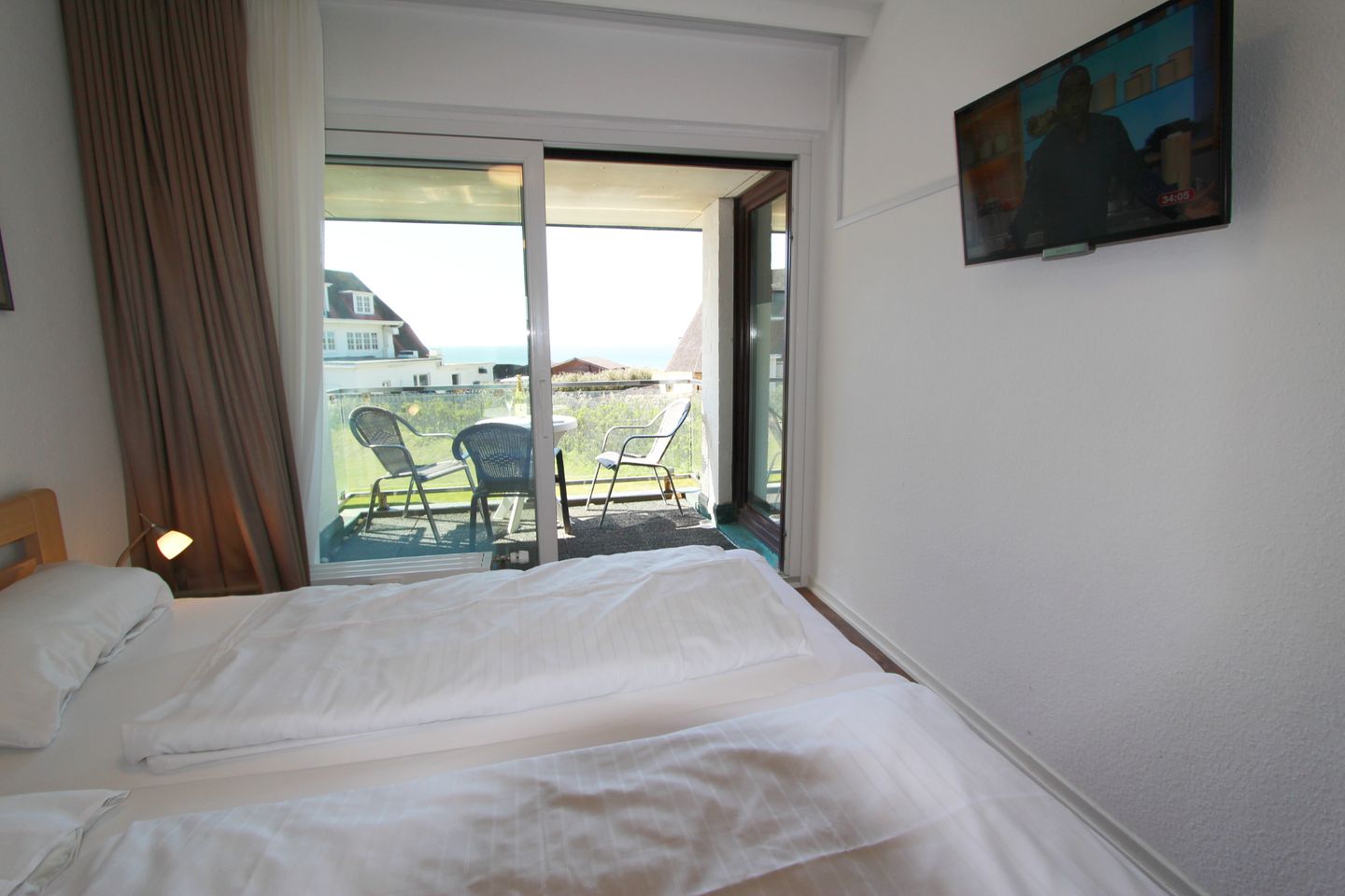 Schloss am Meer  - Dünenstr. 27, App. 24 Wenningstedt - Schlafzimmer