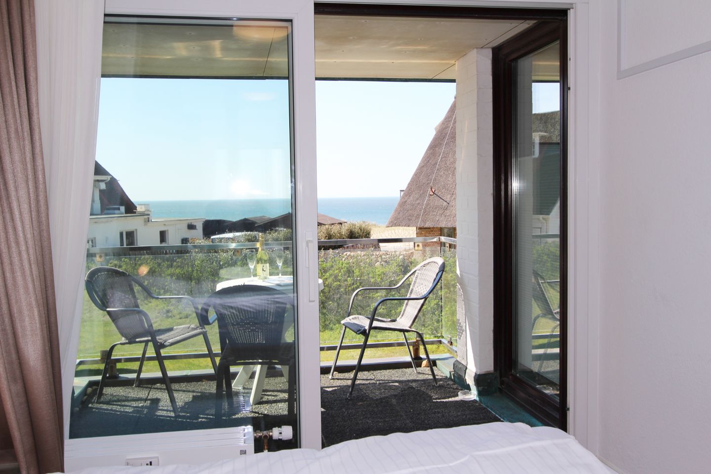 Schloss am Meer  - Dünenstr. 27, App. 24 Wenningstedt - Schlafzimmer