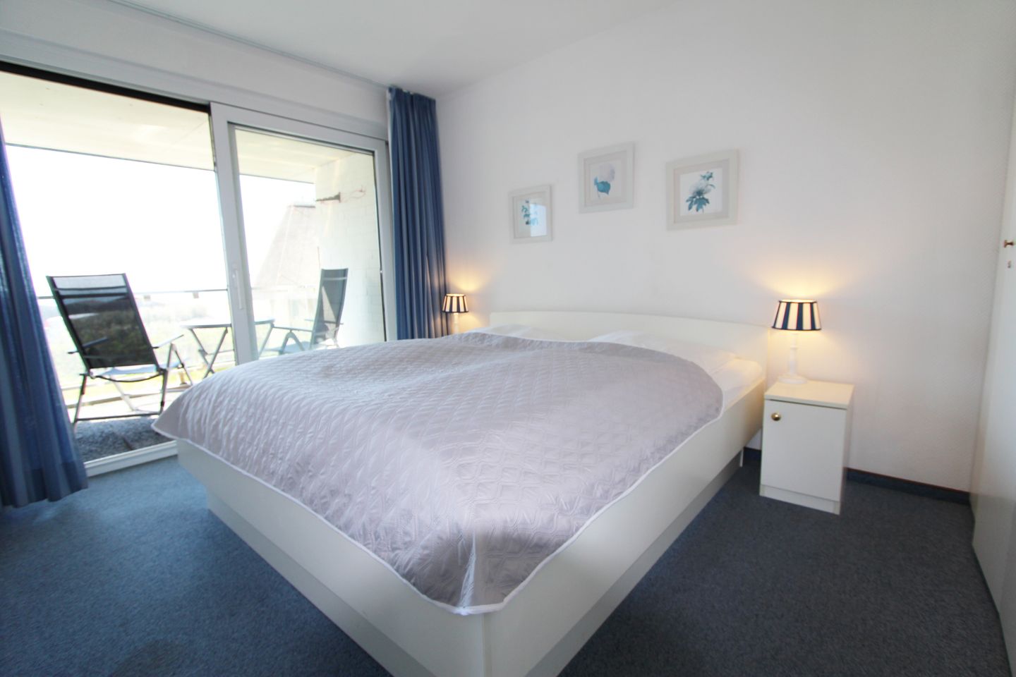  Schloss am Meer - Dünenstr. 27, App. 23 Wenningstedt - Schlafzimmer