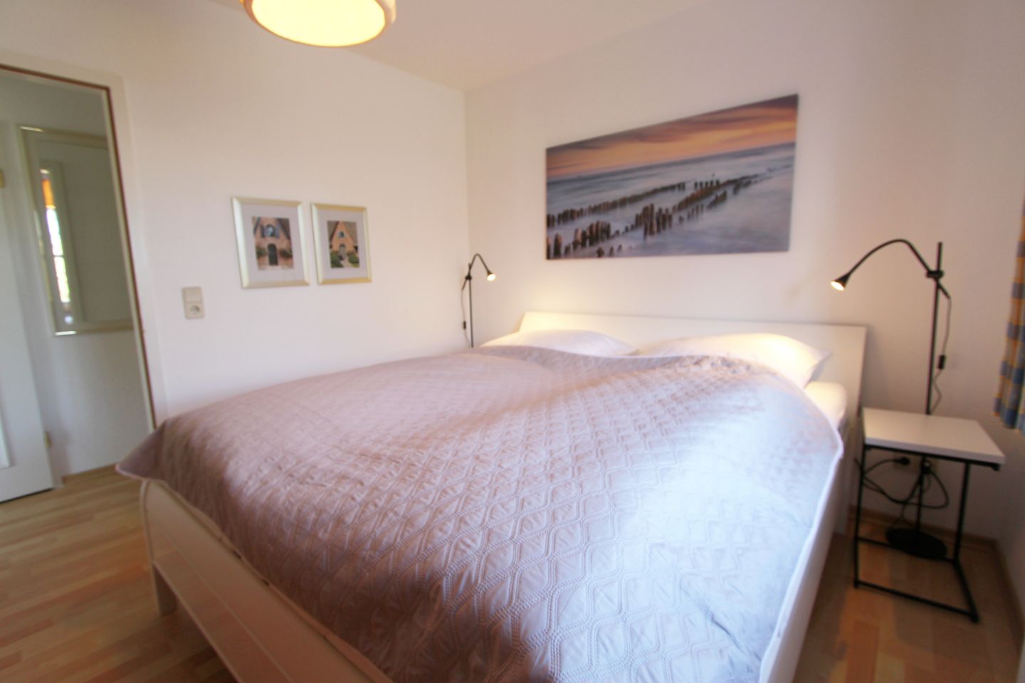 Dünenblick III - Dünenstr. 7, App. 1 Wenningstedt - Schlafzimmer