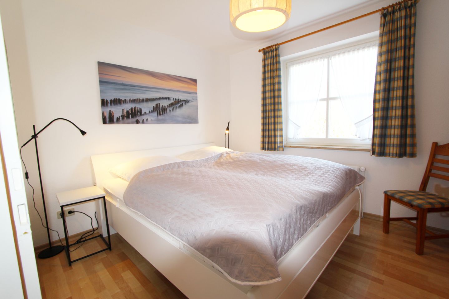 Dünenblick III - Dünenstr. 7, App. 1 Wenningstedt - Schlafzimmer