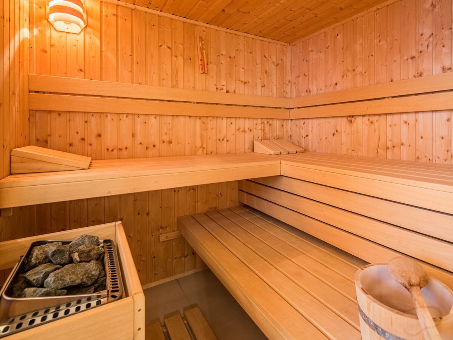  Kapitänshaus Strandhuus Norderney - Sauna