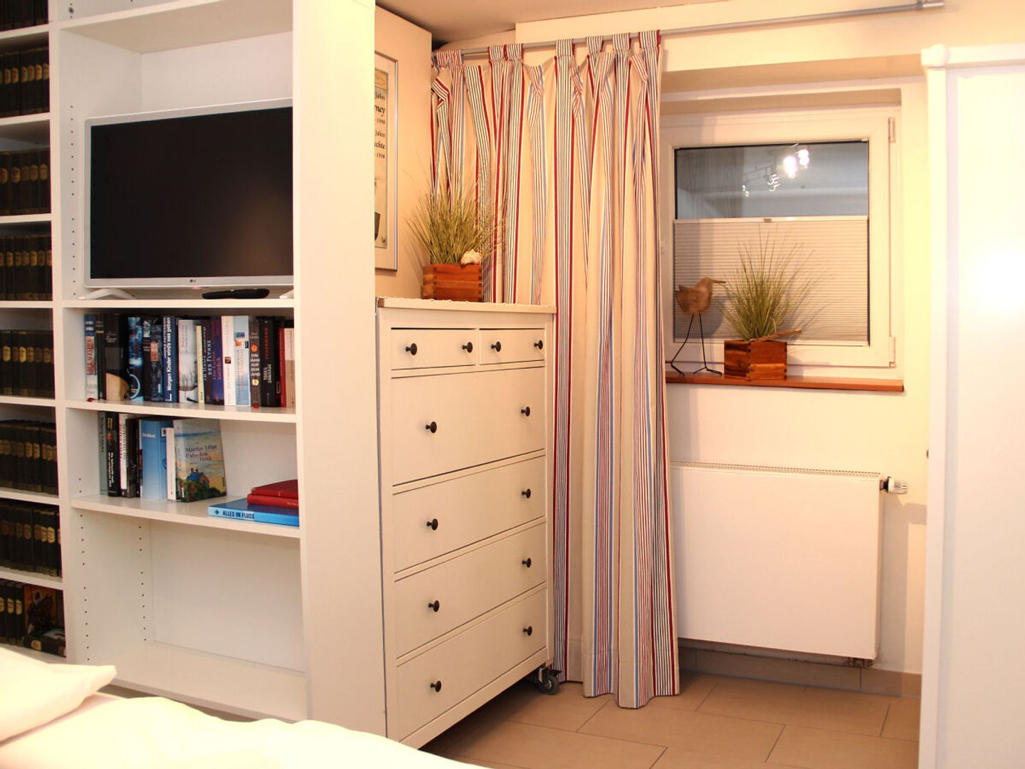  Kapitänshaus Strandhuus Norderney - Schlafzimmer