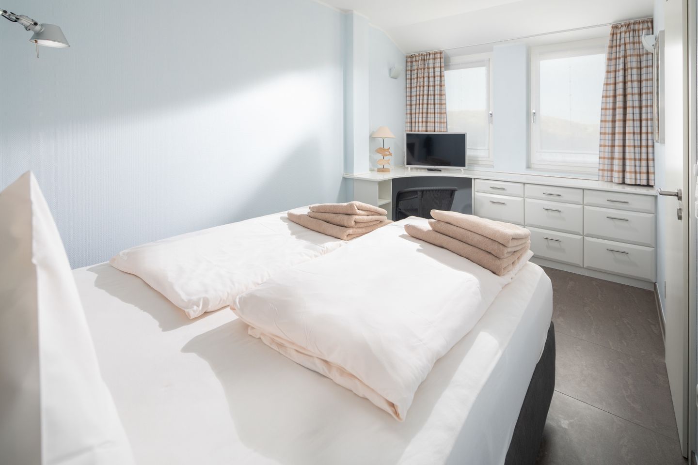  Kapitänshaus Strandhuus Norderney - Schlafzimmer