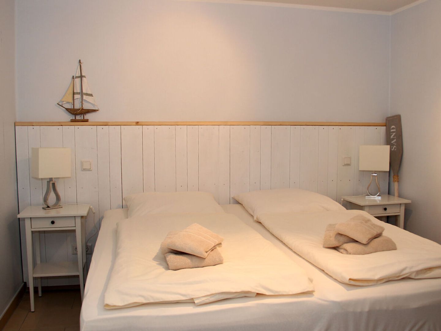  Kapitänshaus Strandhuus Norderney - Schlafzimmer