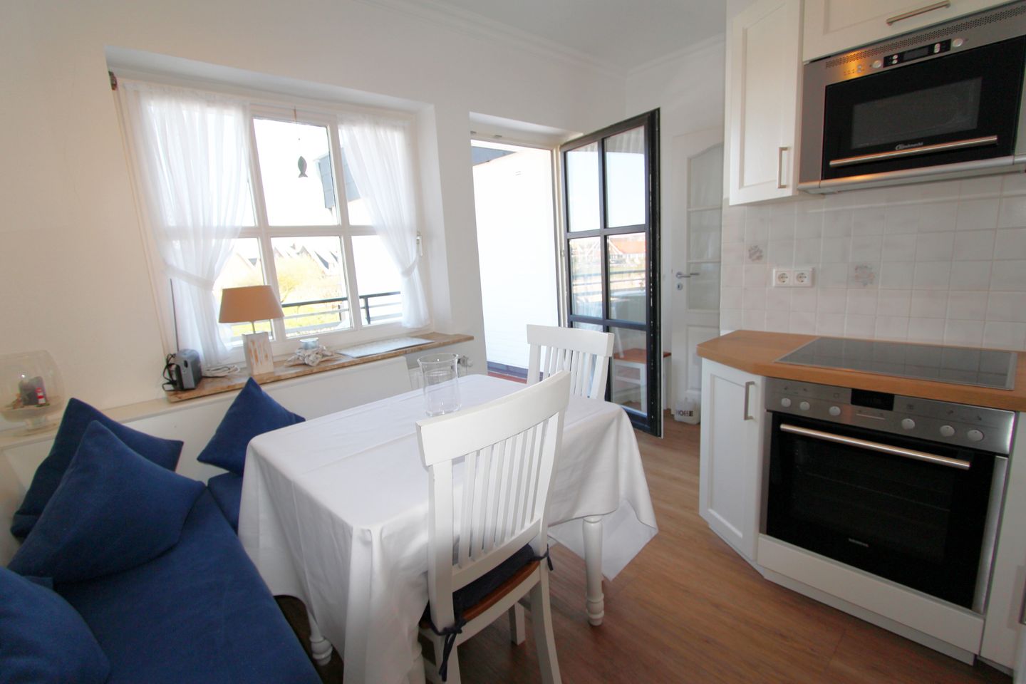 Atlantik - Strandstr. 15, App. 12 Wenningstedt - Küche / Küchenzeile