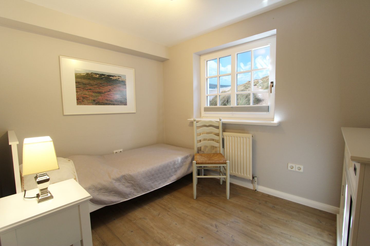 Haus Meeresbrise - Westerstr. 26a, App. 4 Wenningstedt - Schlafzimmer