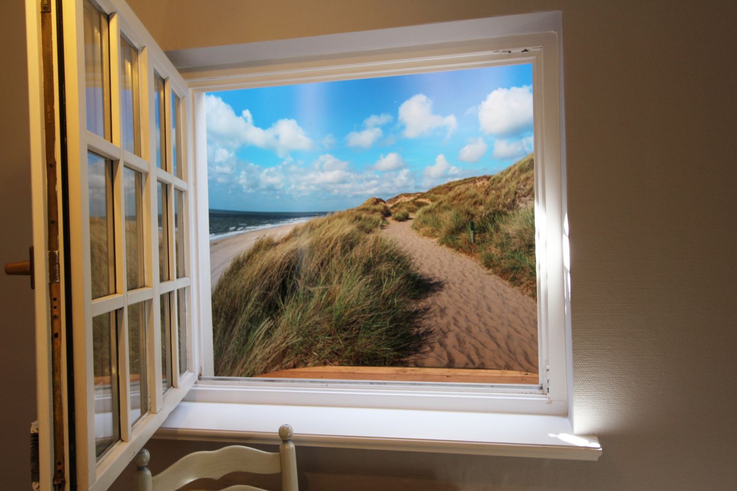 Haus Meeresbrise - Westerstr. 26a, App. 4 Wenningstedt - Schlafzimmer