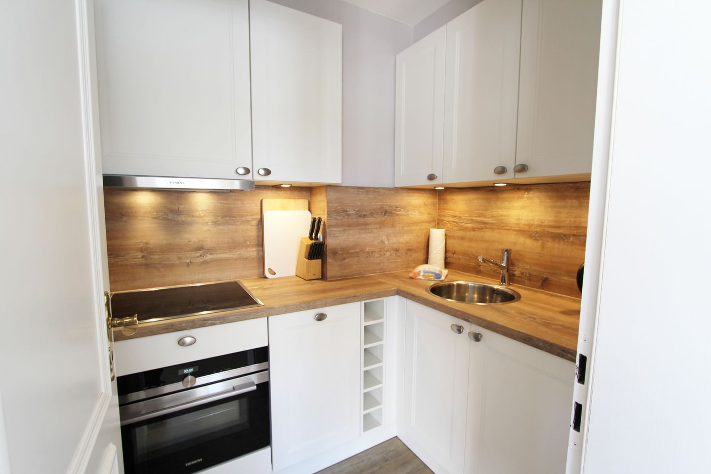 Haus Meeresbrise - Westerstr. 26a, App. 4 Wenningstedt - Küche / Küchenzeile