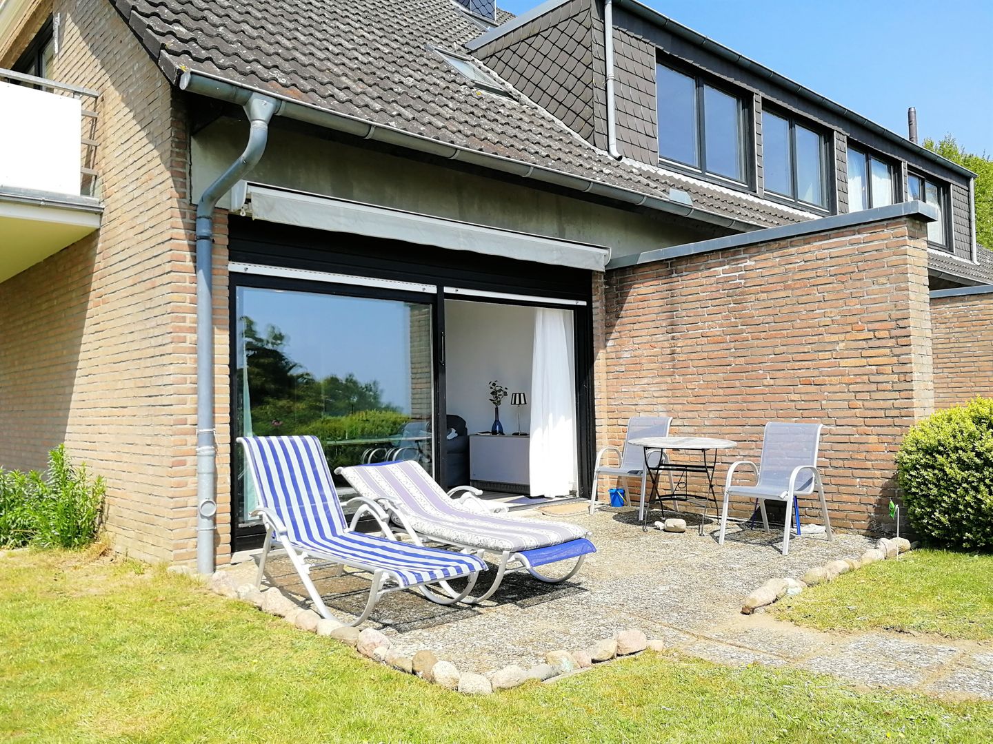  Steilküste Sierksdorf - Terrasse