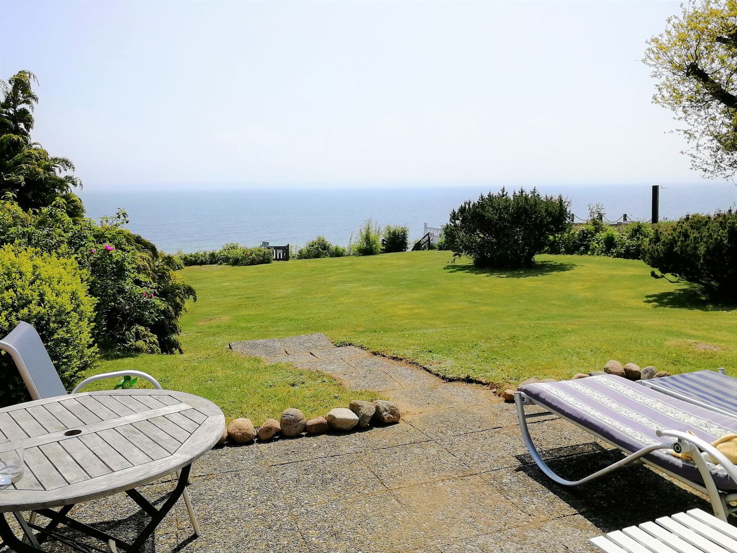  Steilküste Sierksdorf - Terrasse