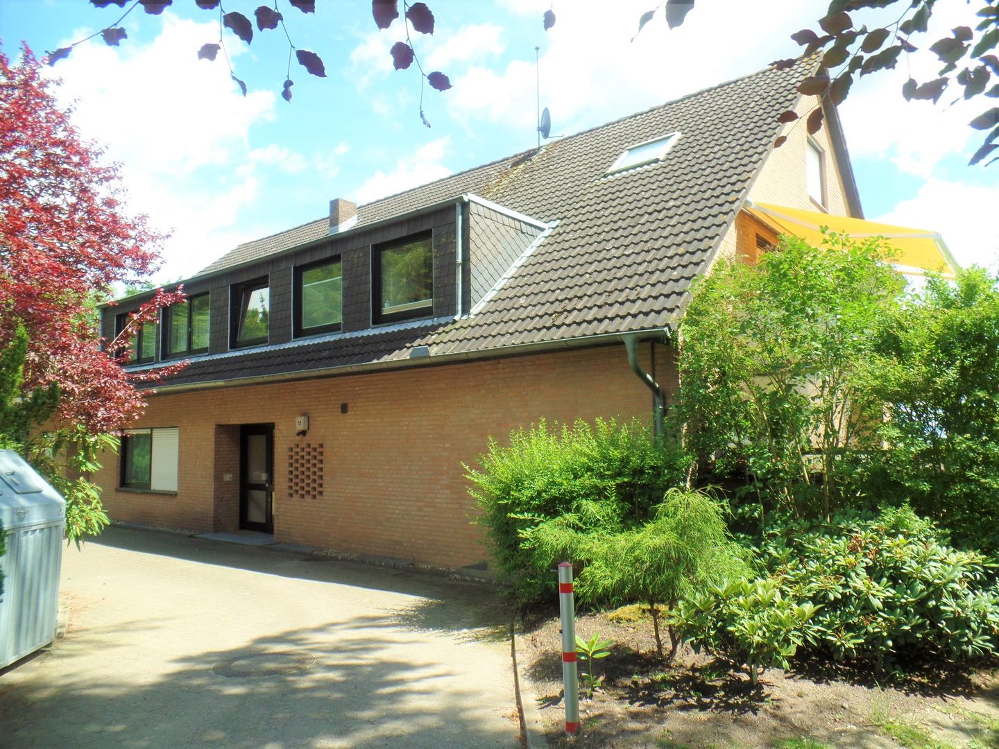  Steilküste Sierksdorf - Fassade / Eingang