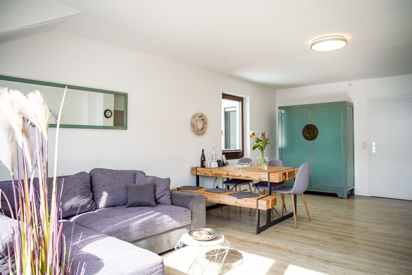 Smart Resorts Haus Rubin Ferienwohnung 107 Winterberg - Züschen - Living room