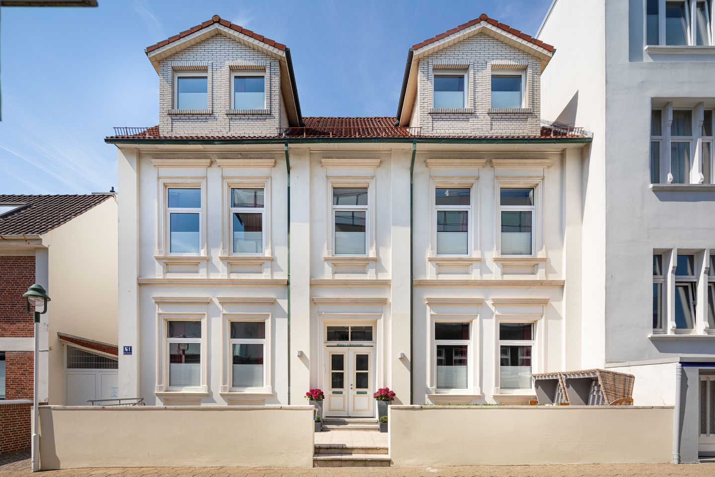  Haus Christine Wohnung 3 Seestern Norderney - Hauptansicht