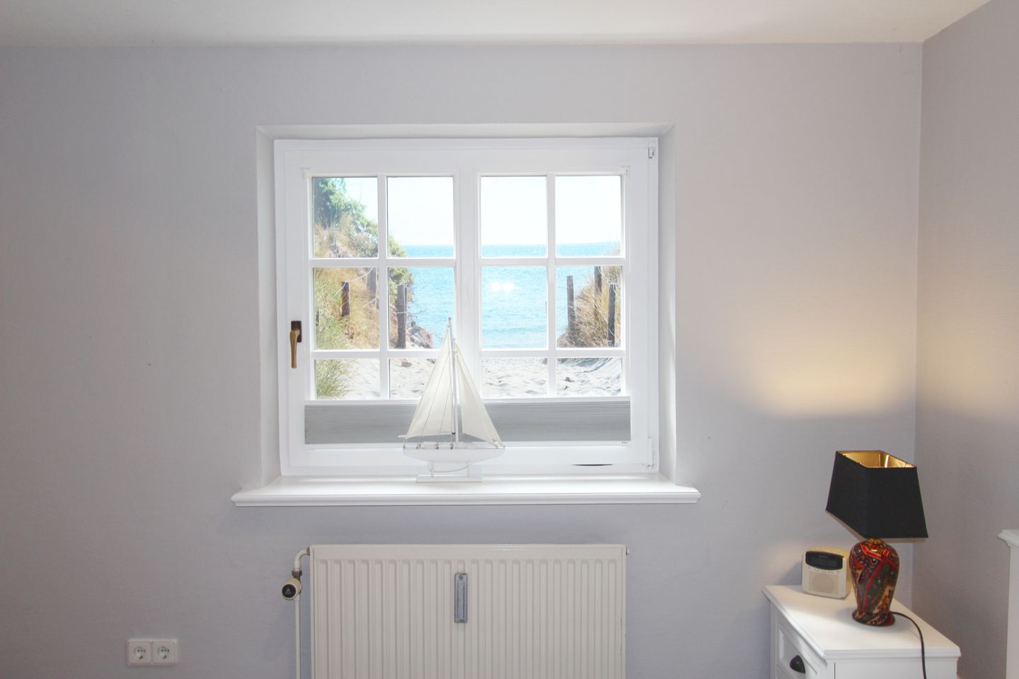 Haus Meeresbrise - Westerstr. 26a, App. 4 Wenningstedt - Schlafzimmer