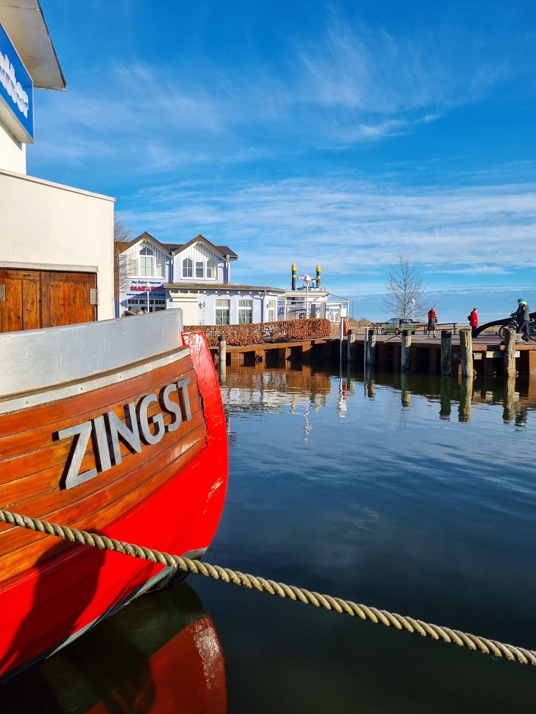  Birkenstr. 14 a Wg.15 "Ankern in Zingst" Fischland-Darss-Zingst - 