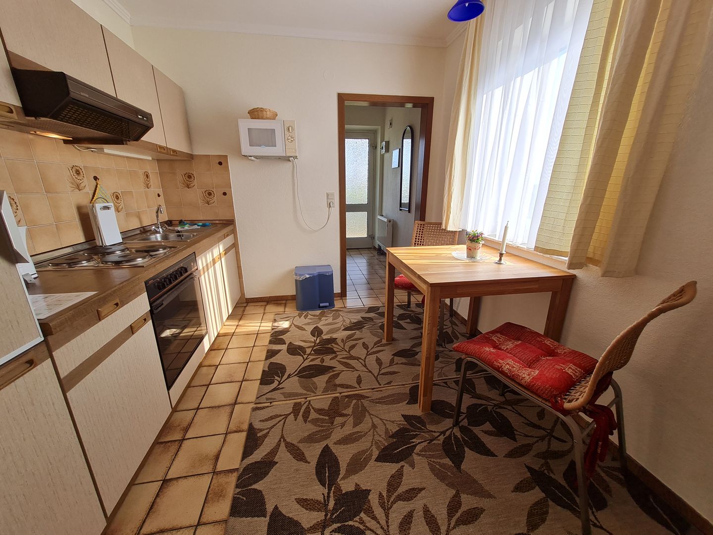 Haus Ekke Nekkepenn II, Whg. C2 Wyk auf Föhr - Küche / Küchenzeile