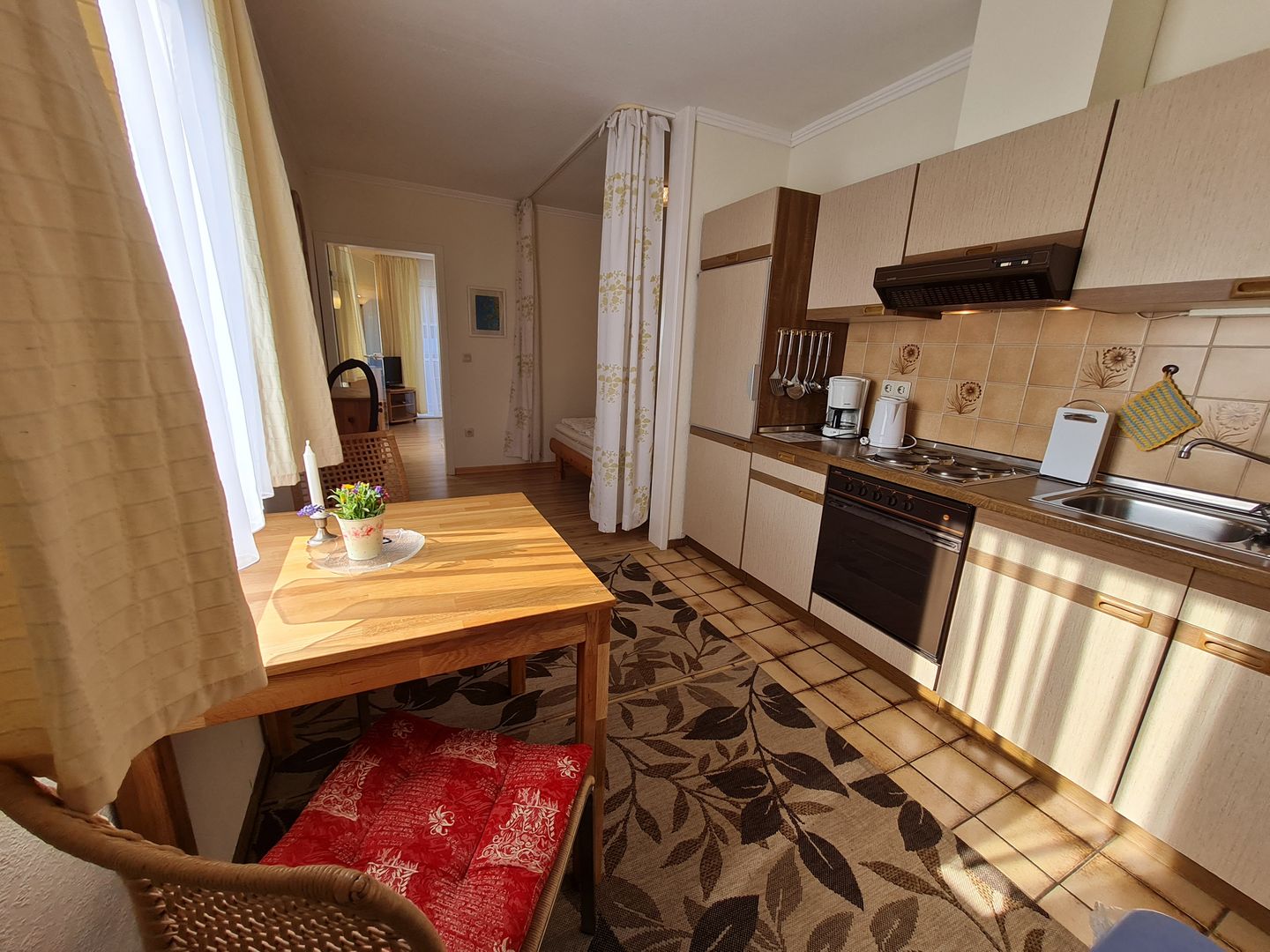 Haus Ekke Nekkepenn II, Whg. C2 Wyk auf Föhr - Küche / Küchenzeile